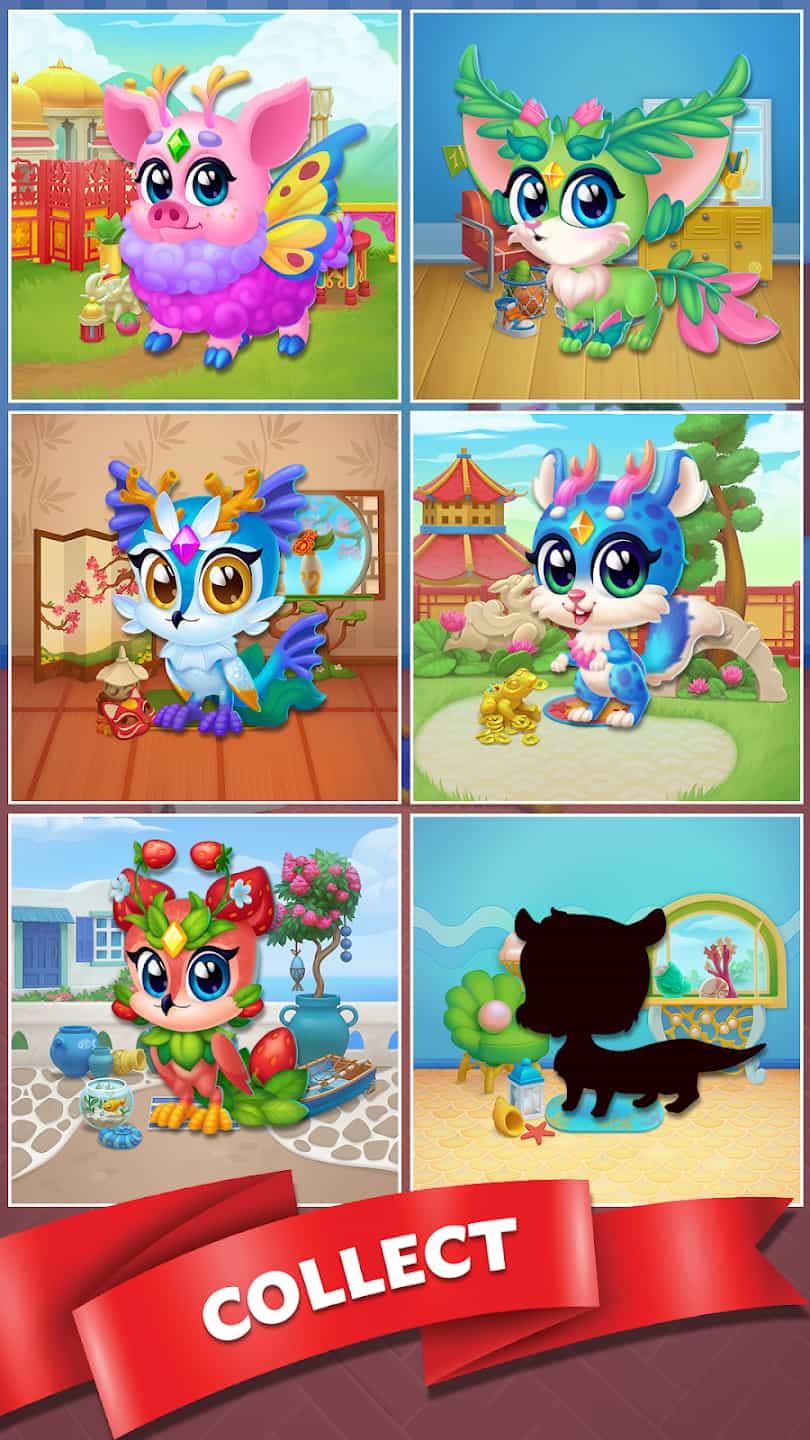 Magic Pets gameplay screenshot