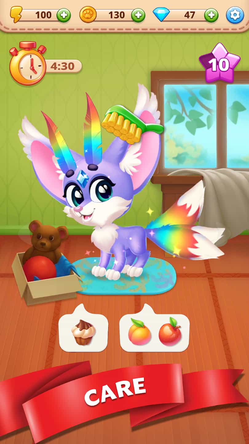 Magic Pets gameplay screenshot