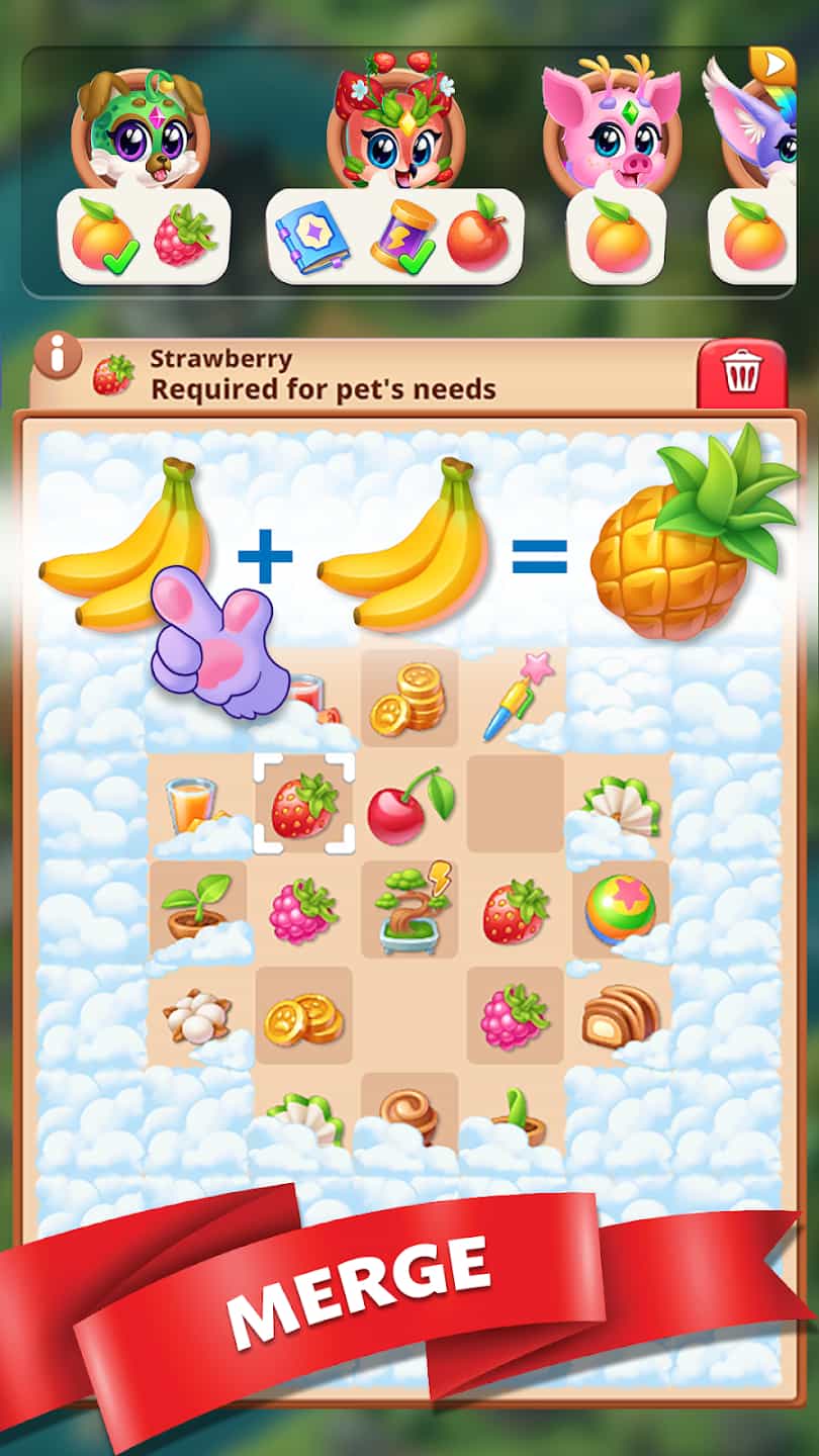 Magic Pets gameplay screenshot